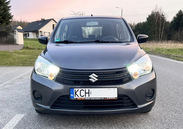 Suzuki Celerio cena 23900 przebieg: 153212, rok produkcji 2016 z Pieńsk małe 529